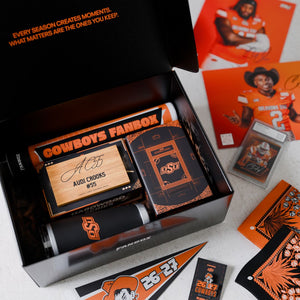 Cowboys FanBox Membership featuring Brandon Weeden