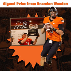 Cowboys FanBox Membership featuring Brandon Weeden